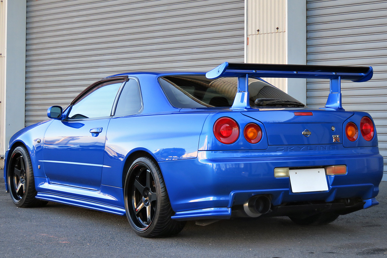 Nissan Skyline Gtr R34 Wallpaper