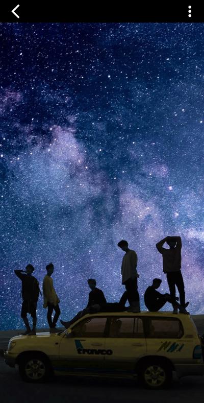 Wallpaper Bts Galaxy