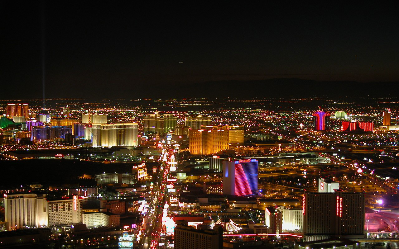 Widescreen Wallpaper Las Vegas At Night High Quality