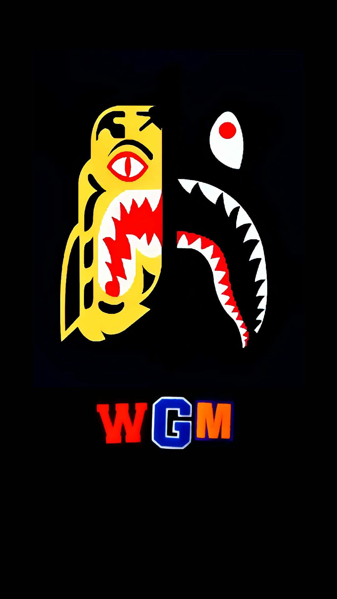Get The Bape iPhone Wallpaper