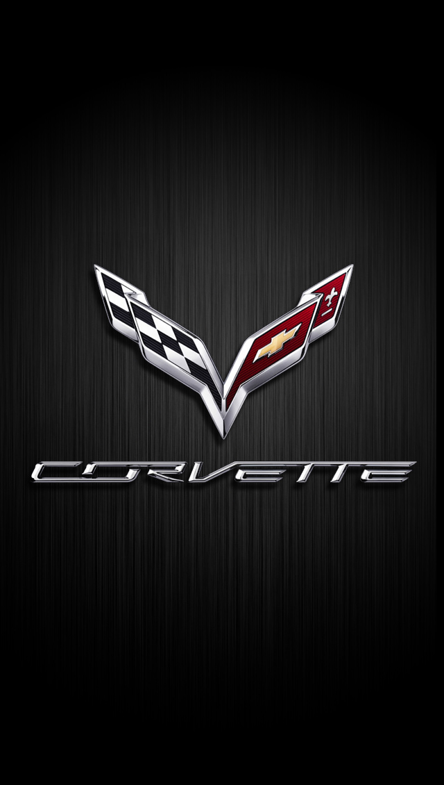 Feb Corvette C7 iPhone Wallpaper