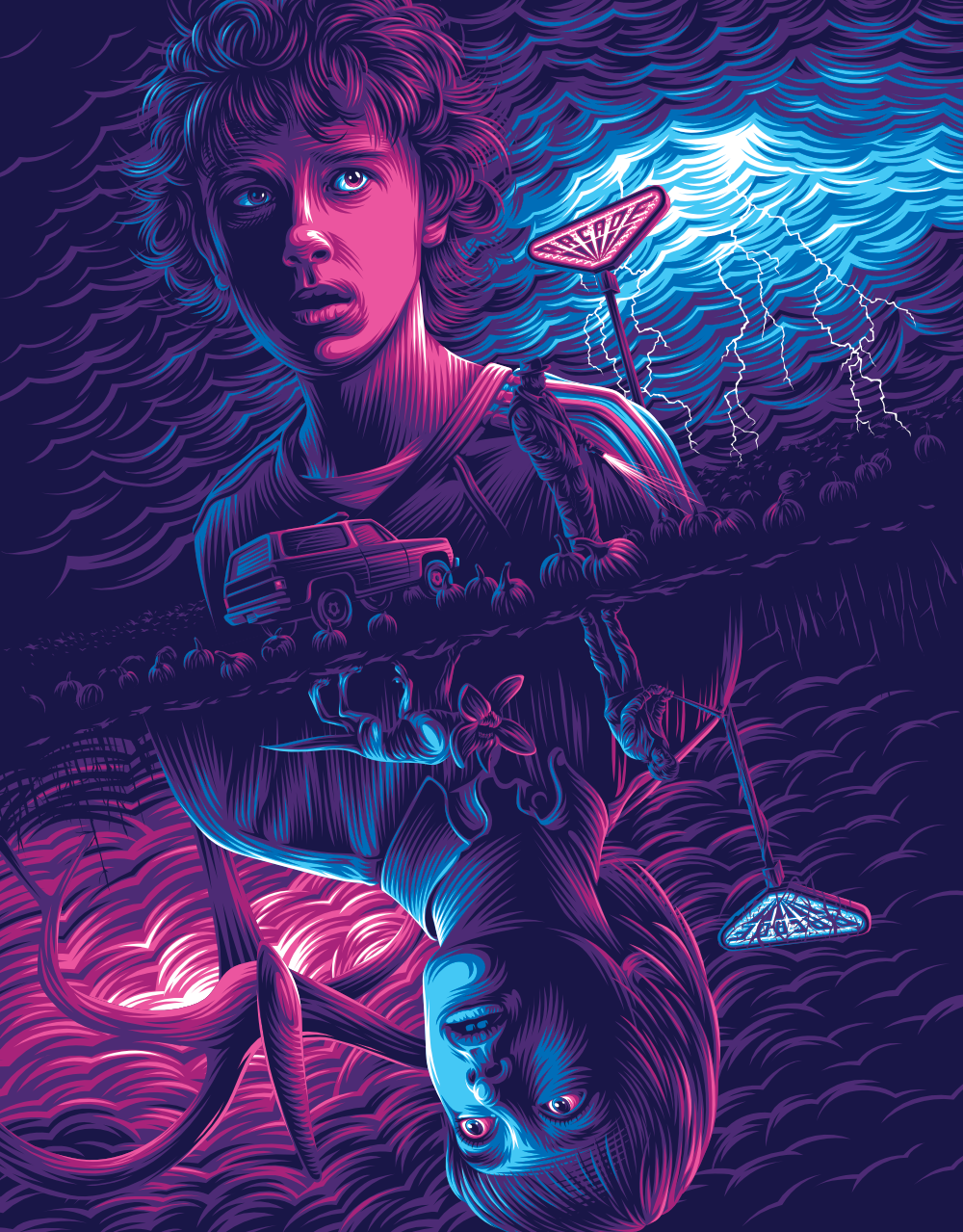 Stranger Things Season Tv Series Wallpaper Artofit