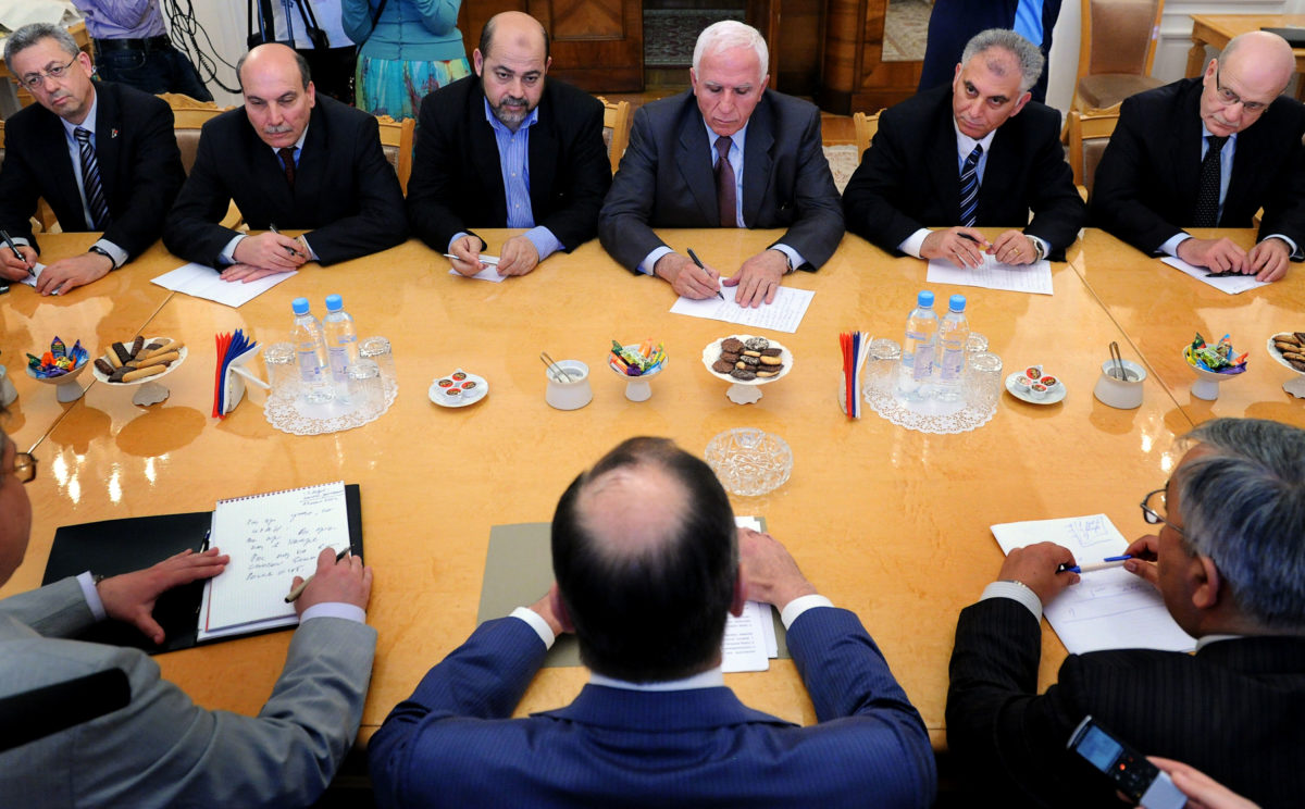 Russian Mediation The Critical Messages Of Hamas Fatah Talks