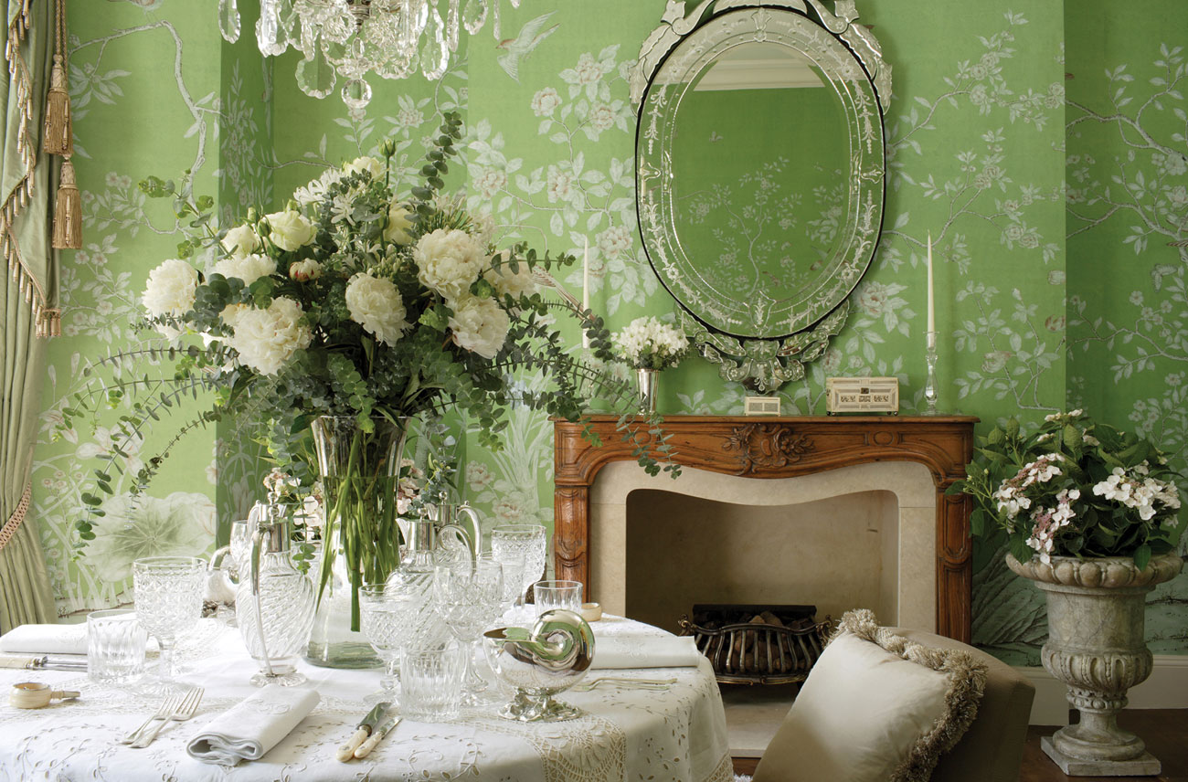  Tamara Our fascination with Chinoiserie continues in interior design