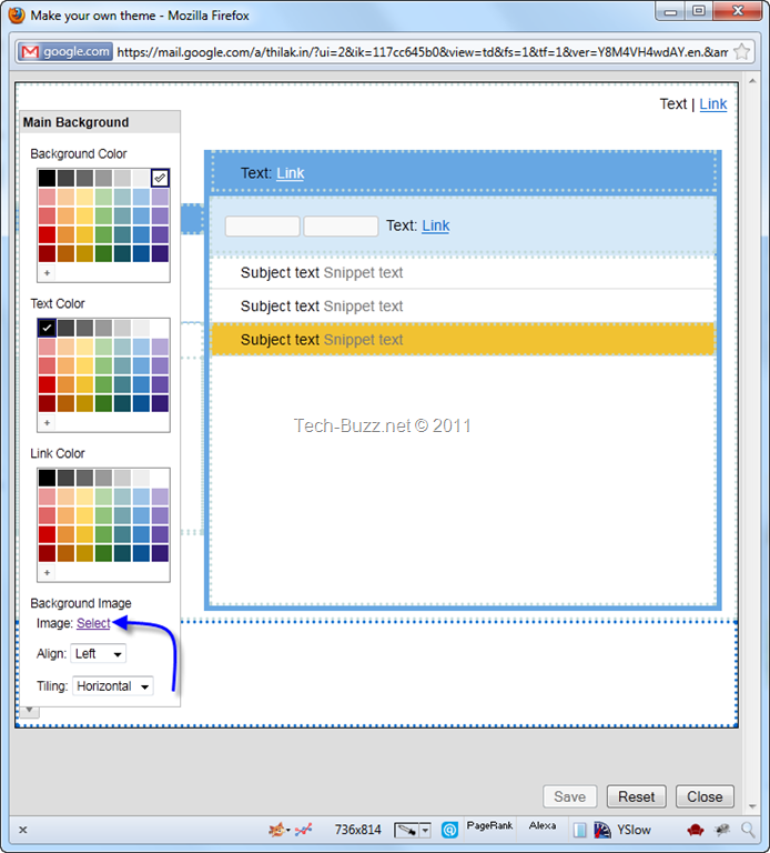Free Net20180416make Your Own Gmail Theme With Custom