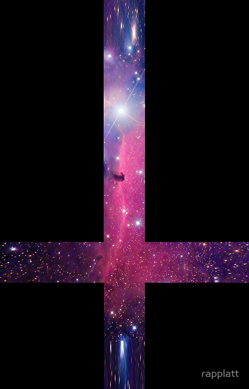 Inverted Cross Galaxy Wallpaper Image Pictures Becuo