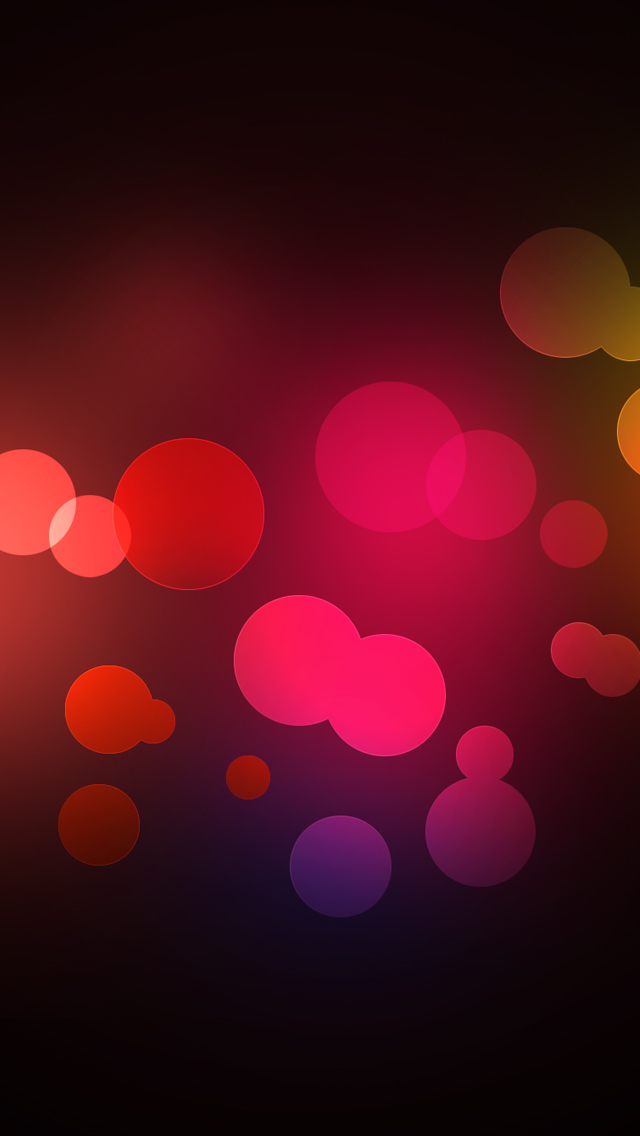 Red Neon iPhone 5s Wallpaper iPad