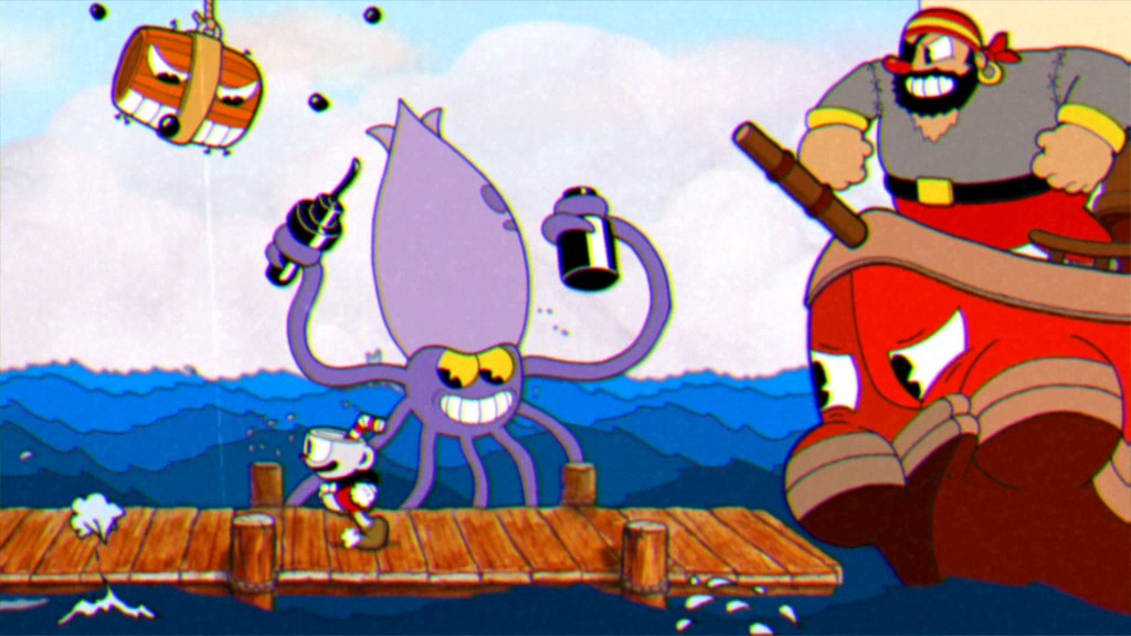 Cuphead Ing To Xbox One And Pc In Check Out The