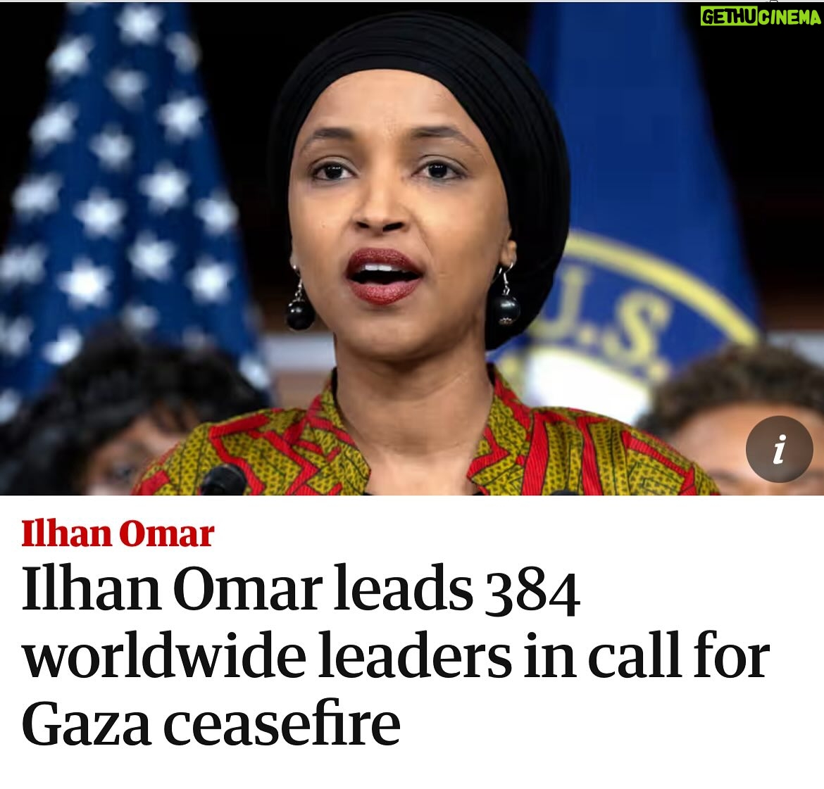 Actress Ilhan Omar HD Instagram Photos And Wallpaper February
