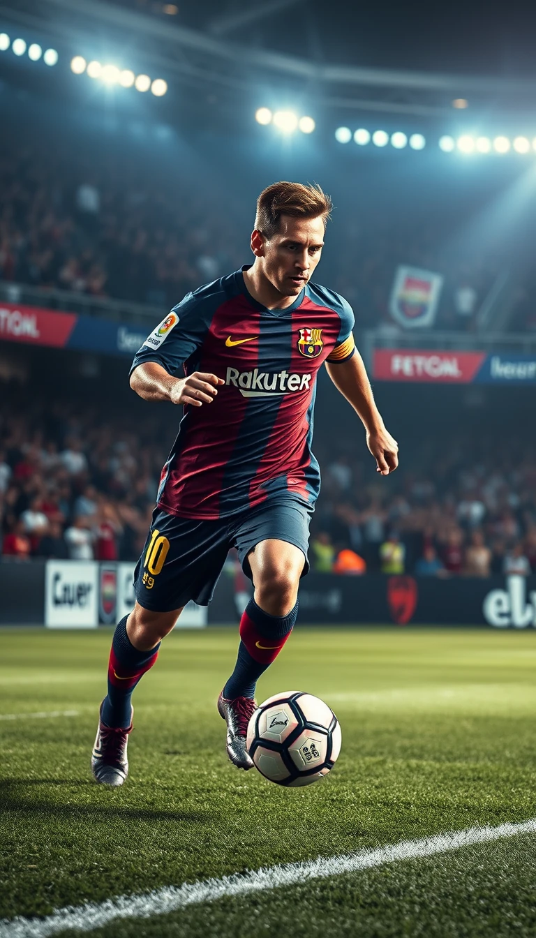Wallpaper Of Lionel Messi