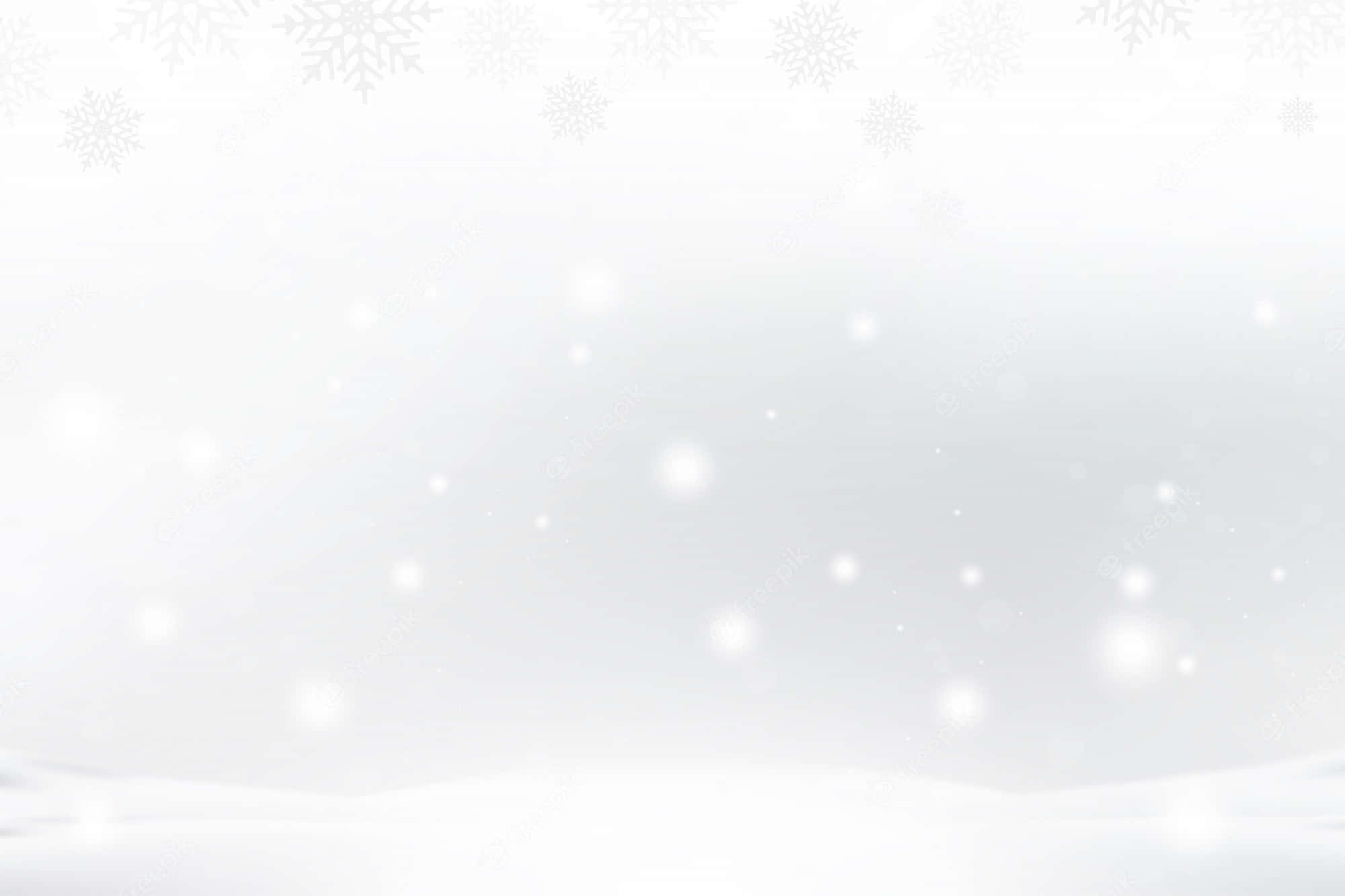 White Christmas Background Wallpaper
