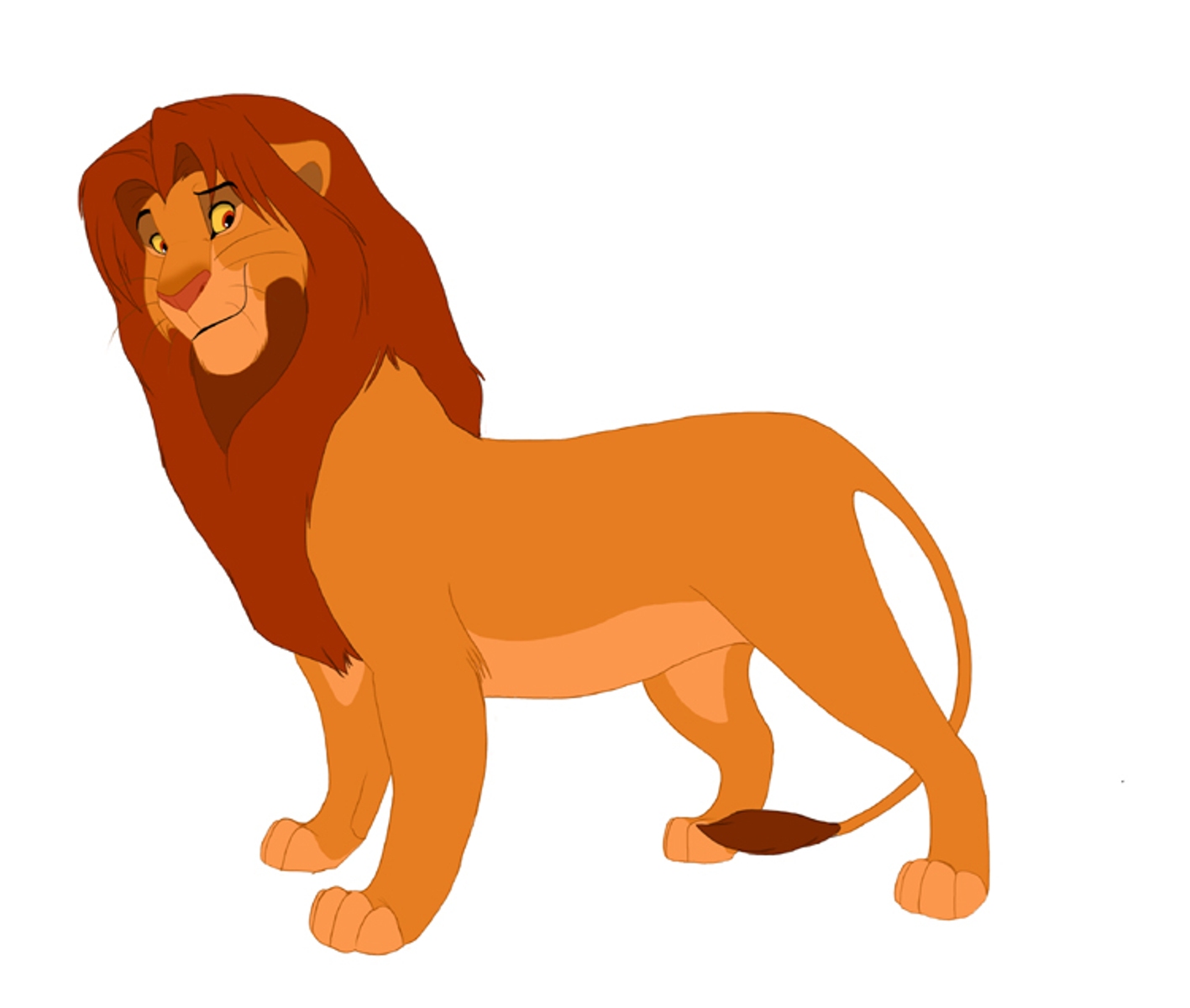 Lion King Simba Wallpaper Cartoon