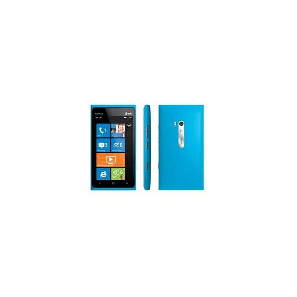 image Nokia Lumia 900 Cyan PC Android iPhone and iPad Wallpapers