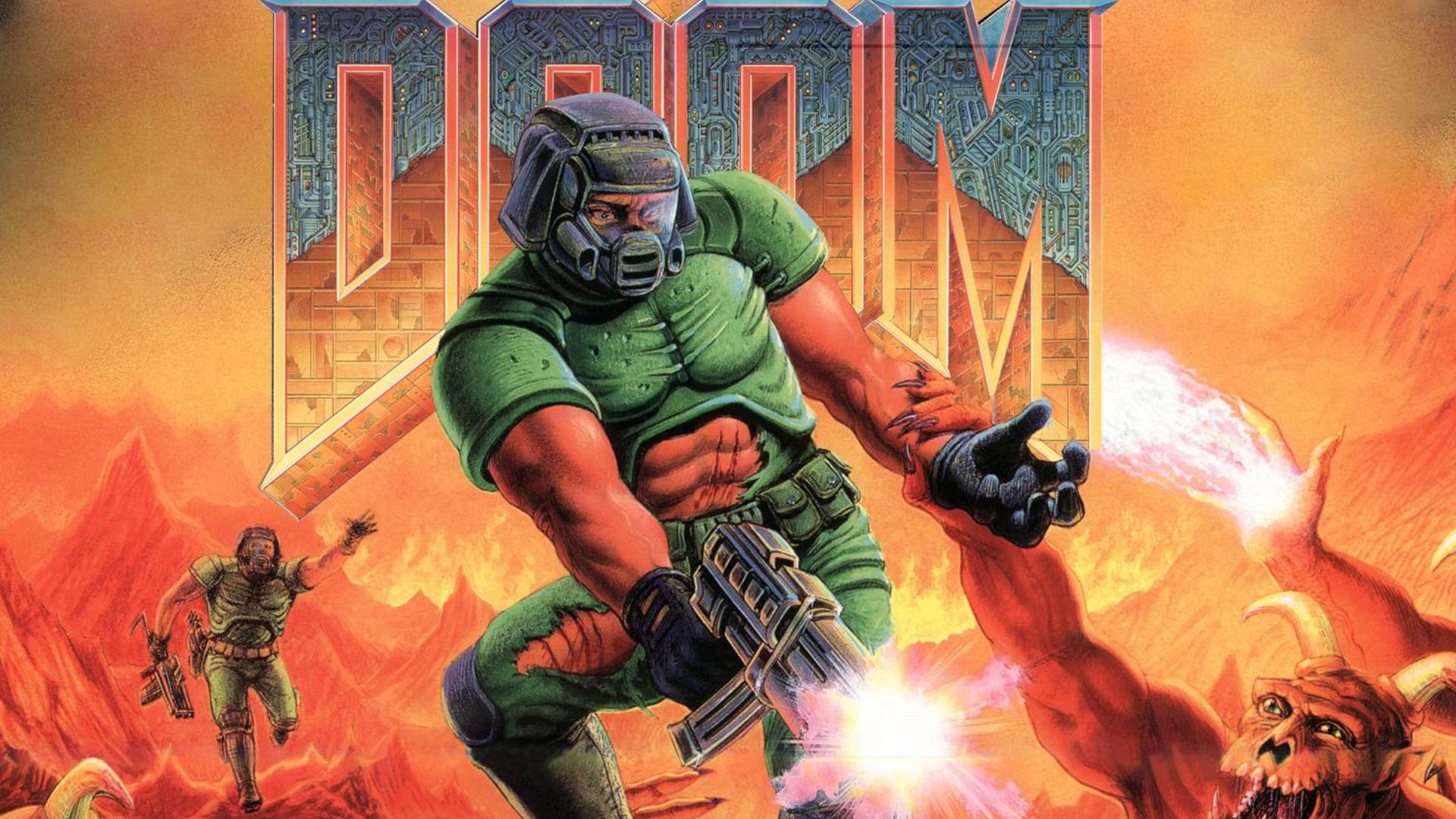 Doom 4K Wallpaper Doom 1080p Wallpaper Doom 720p Wallpaper