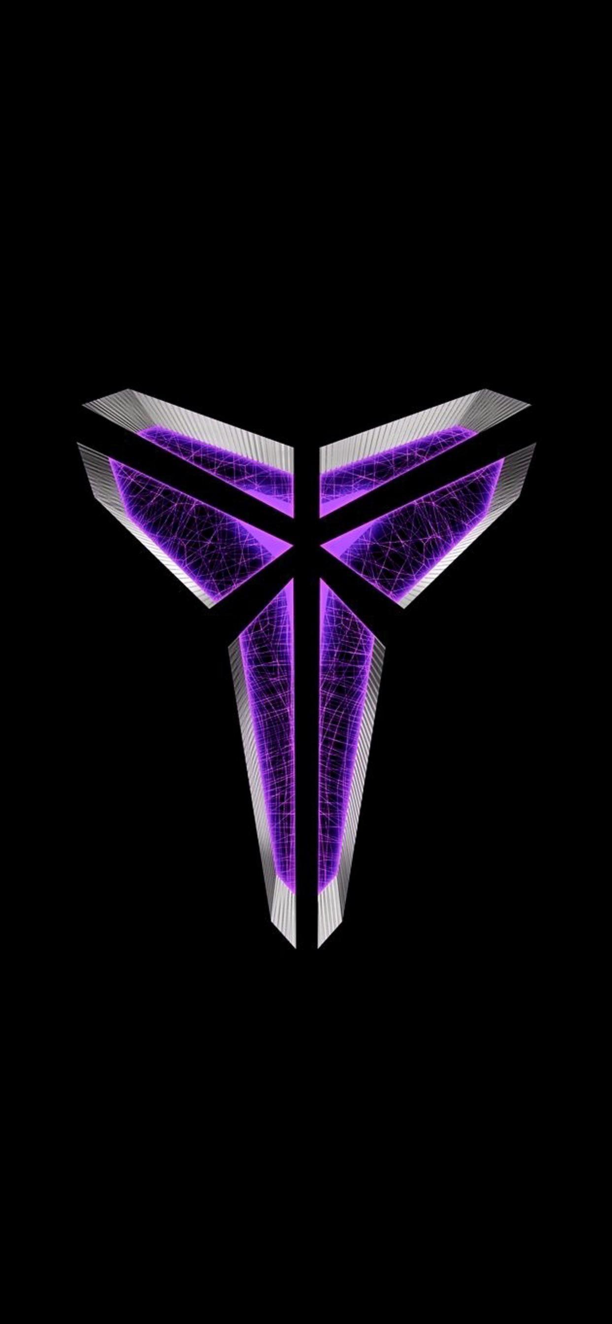 In Memory Of Kobe Heres A Purple Mamba Logo Bryant