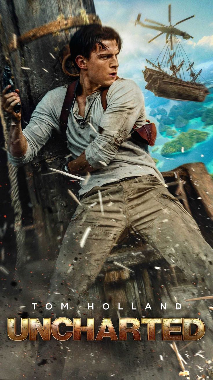 Uncharted Wallpaper Discover More Film Movie Tom Holland