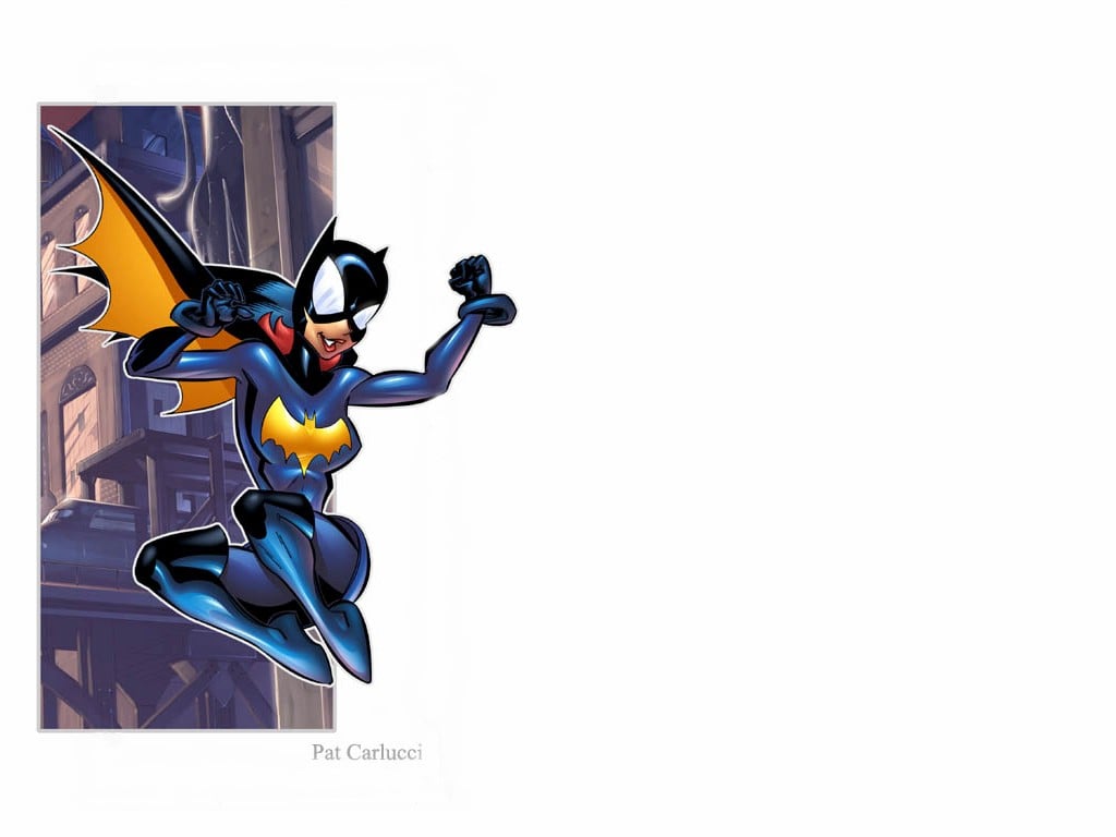 Batgirl Computer Wallpapers Desktop Backgrounds 1024x768 ID3696