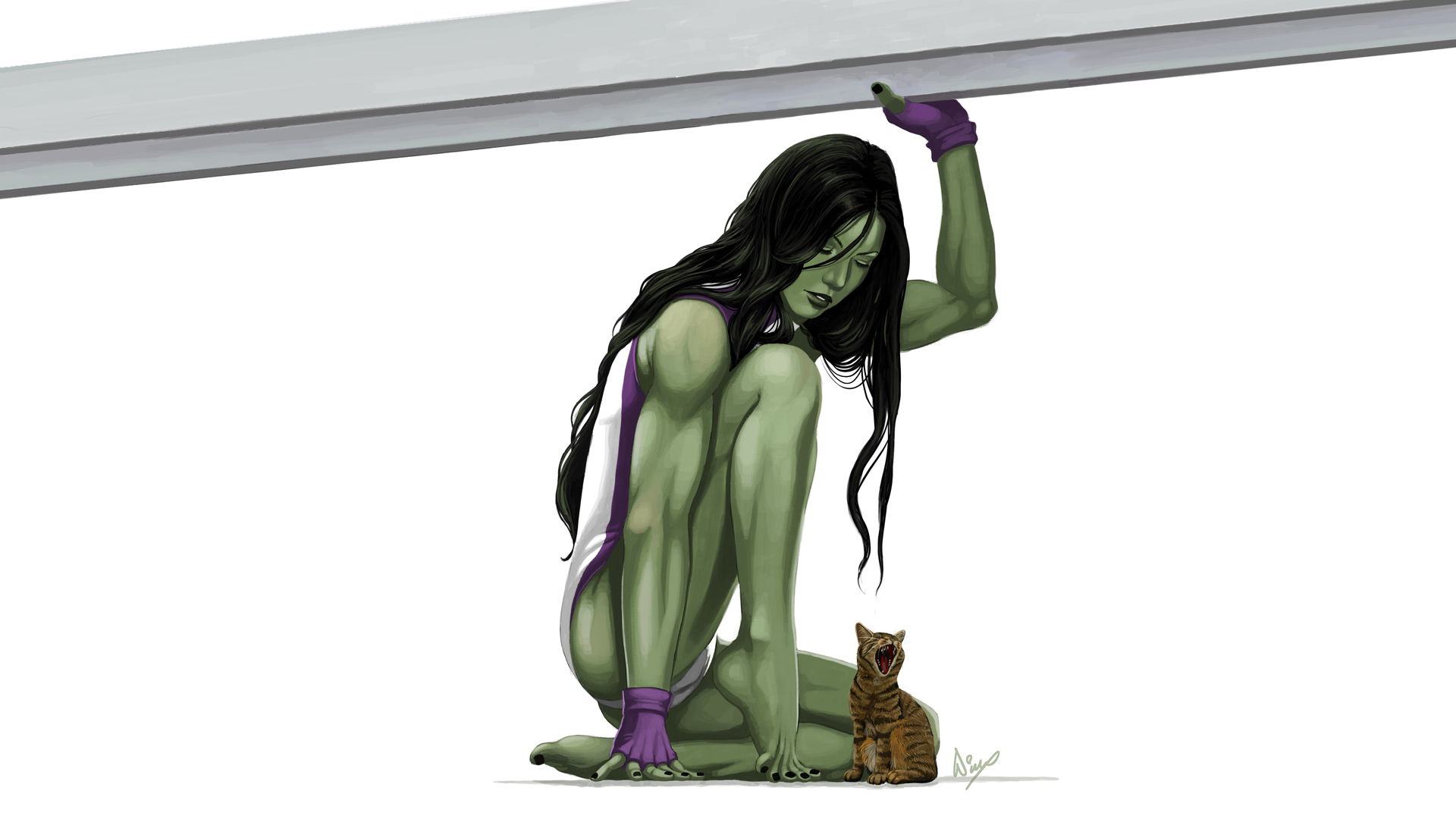 She Hulk Full HD Wallpaper And Background Image