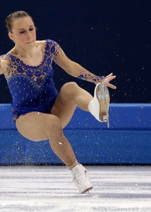 Nathalie Weinzierl Sochi Winter Olympics Gotceleb