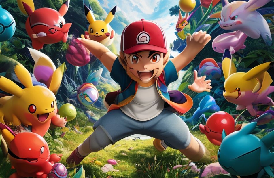 Pokemon Ash Wallpaper
