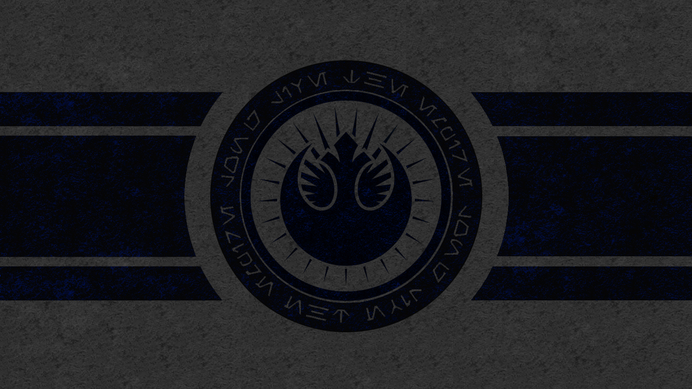 Pin Jedi Symbol Wallpaper 1366x768