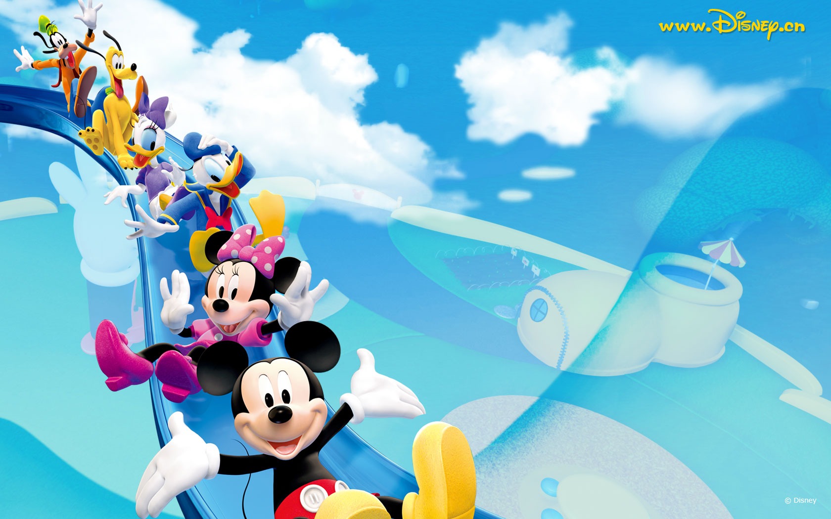 FunMozar Baby Mickey Mouse Wallpaper