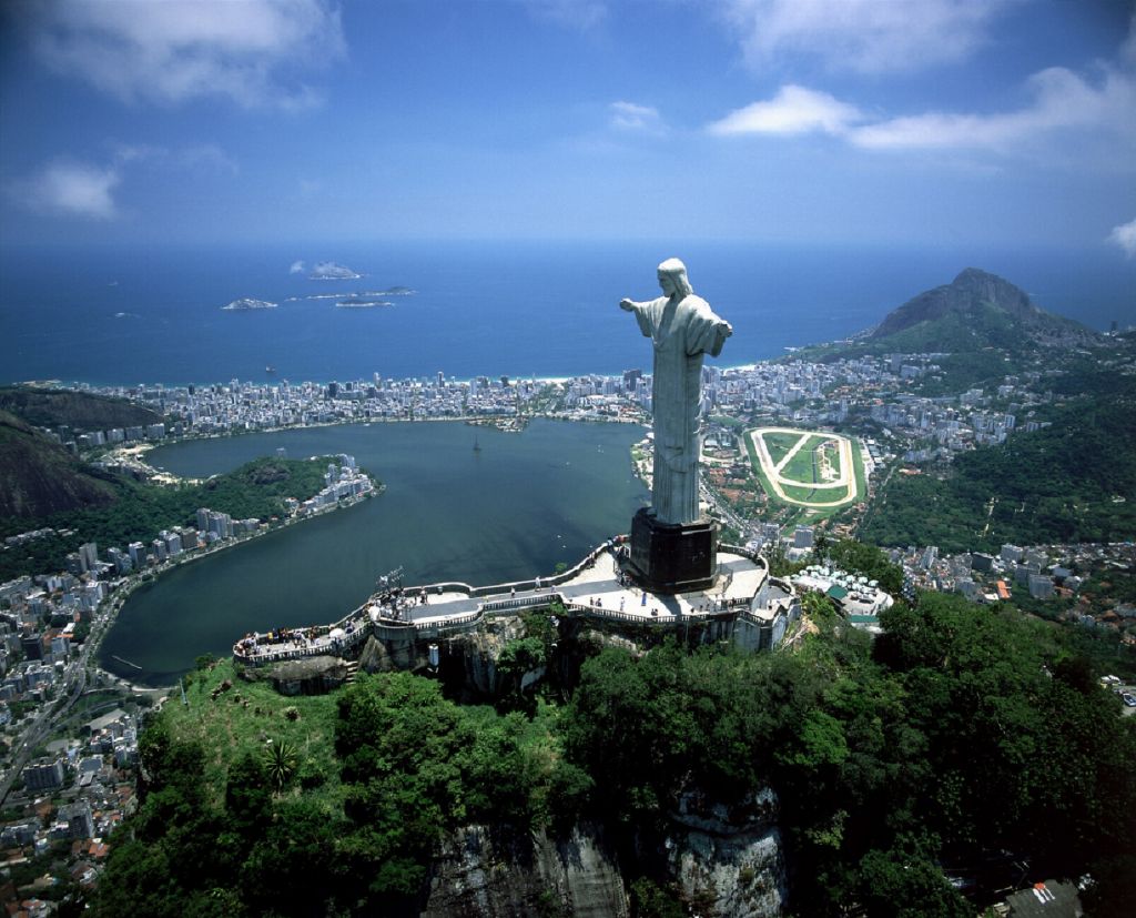 Christ The Redeemer Statue Is Considered One Of Masterpieces