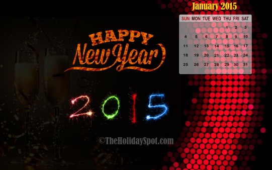 January Wallpaper With Calendar New Template Site