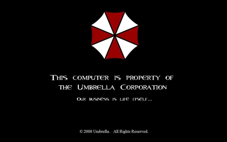 Evil Umbrella Corp Wallpaper Video Games Resident