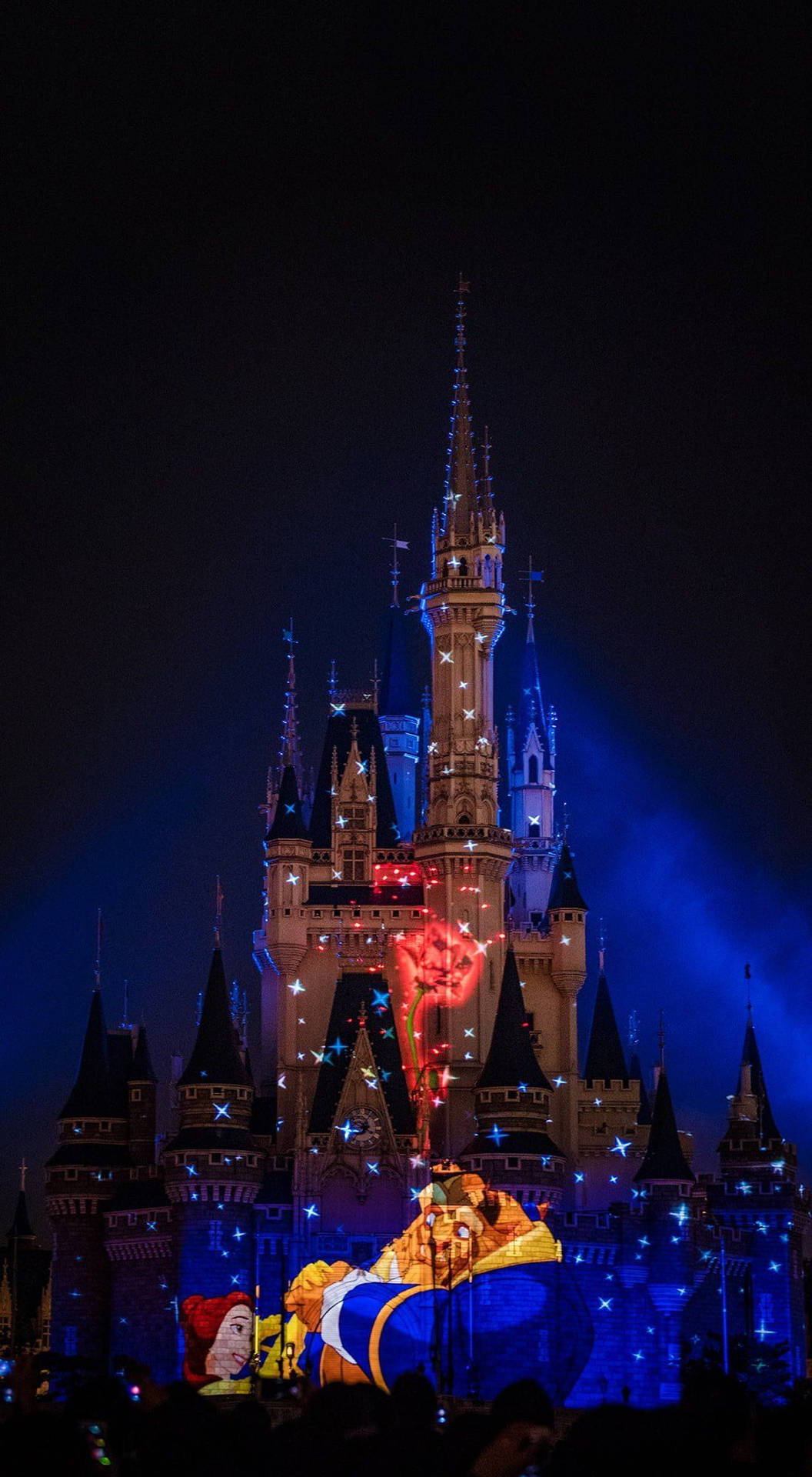 Disneyland Castle Wallpaper