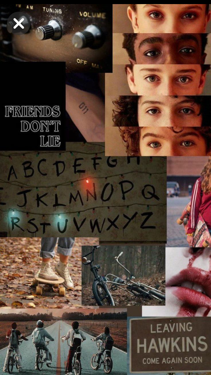 How to Edit Stranger Things Aesthetic Pictures | Best Free App | PERFECT