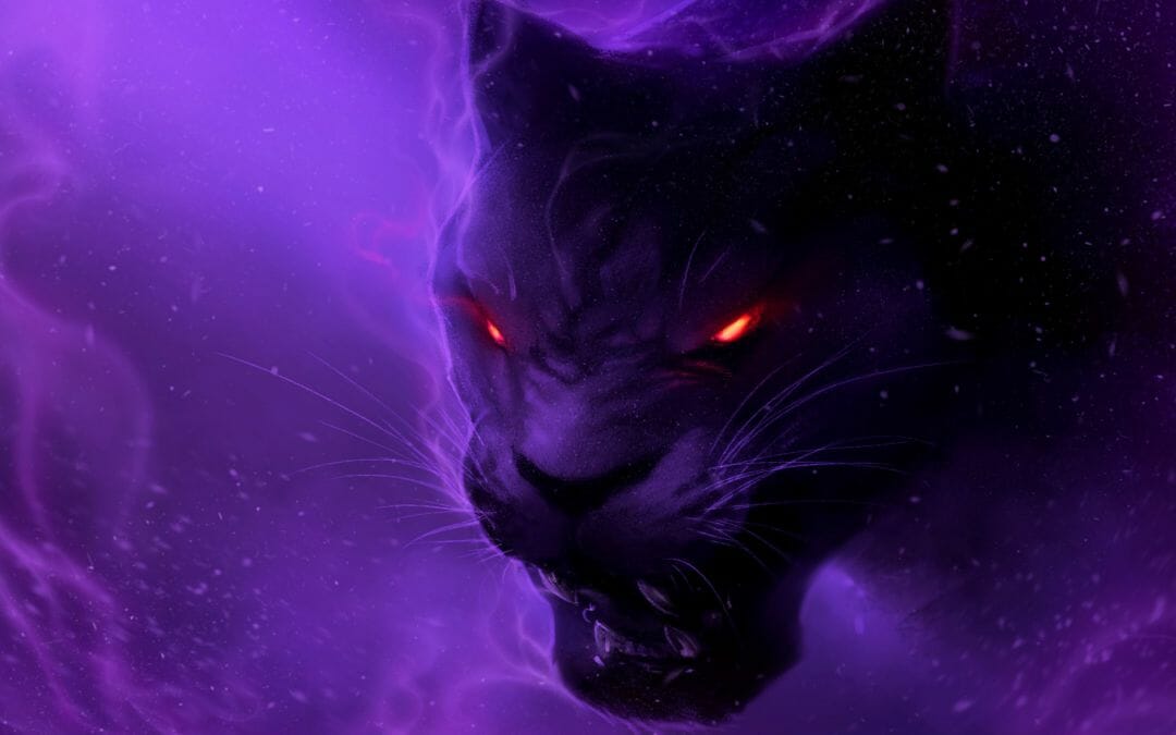 Black Panther Android iPhone Desktop HD