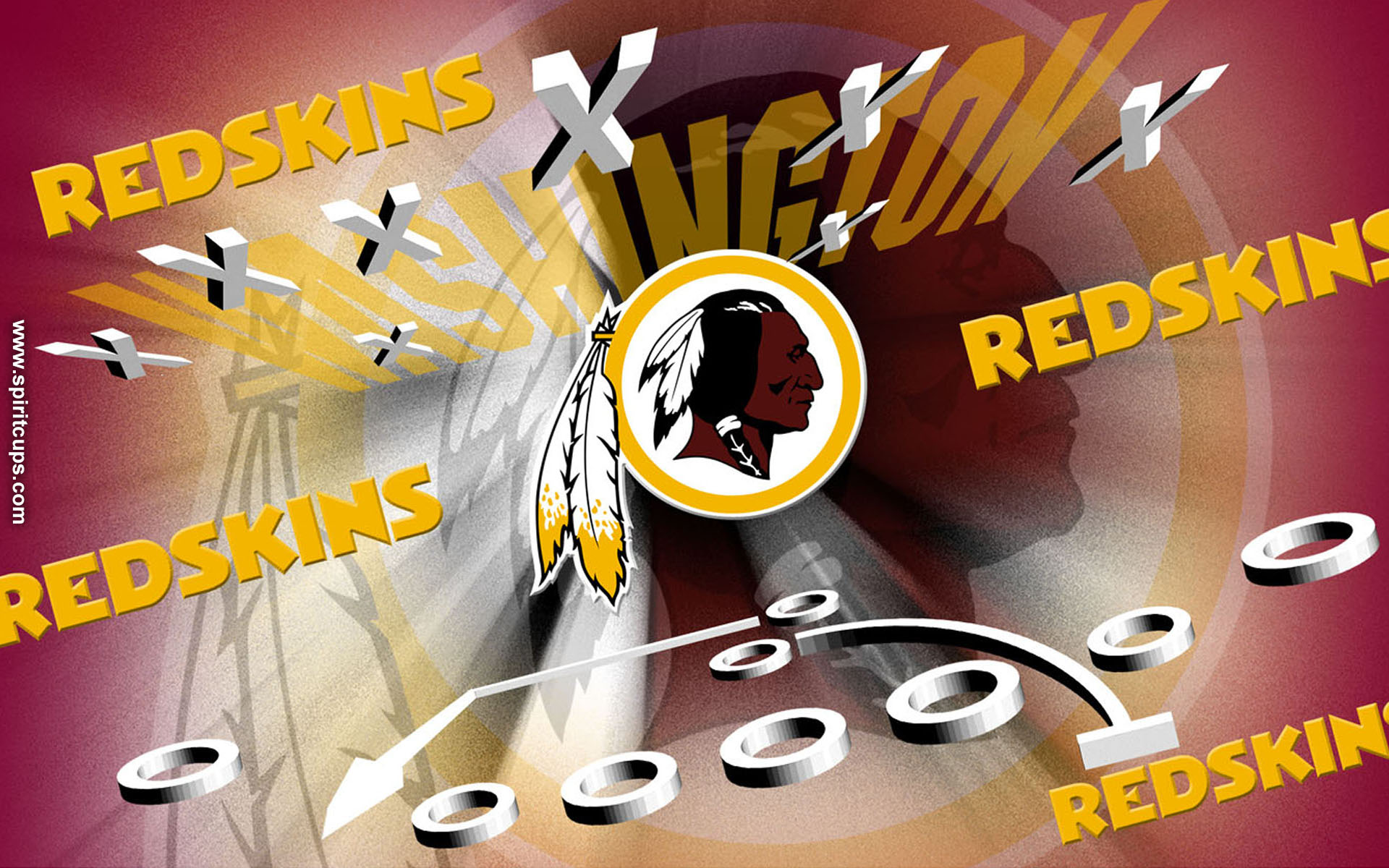 Redskins Desktop Wallpaper High Definition