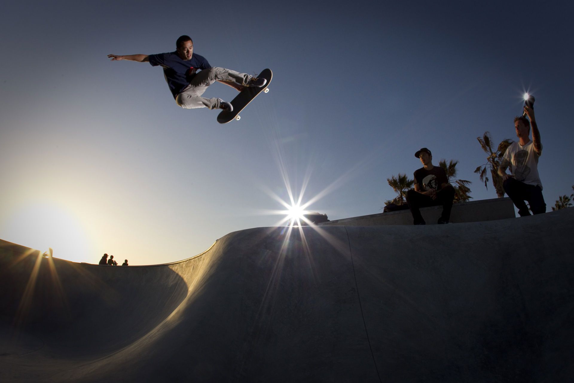 Skate Ramp Jump Adrenaline Skateboarding HD Wallpaper