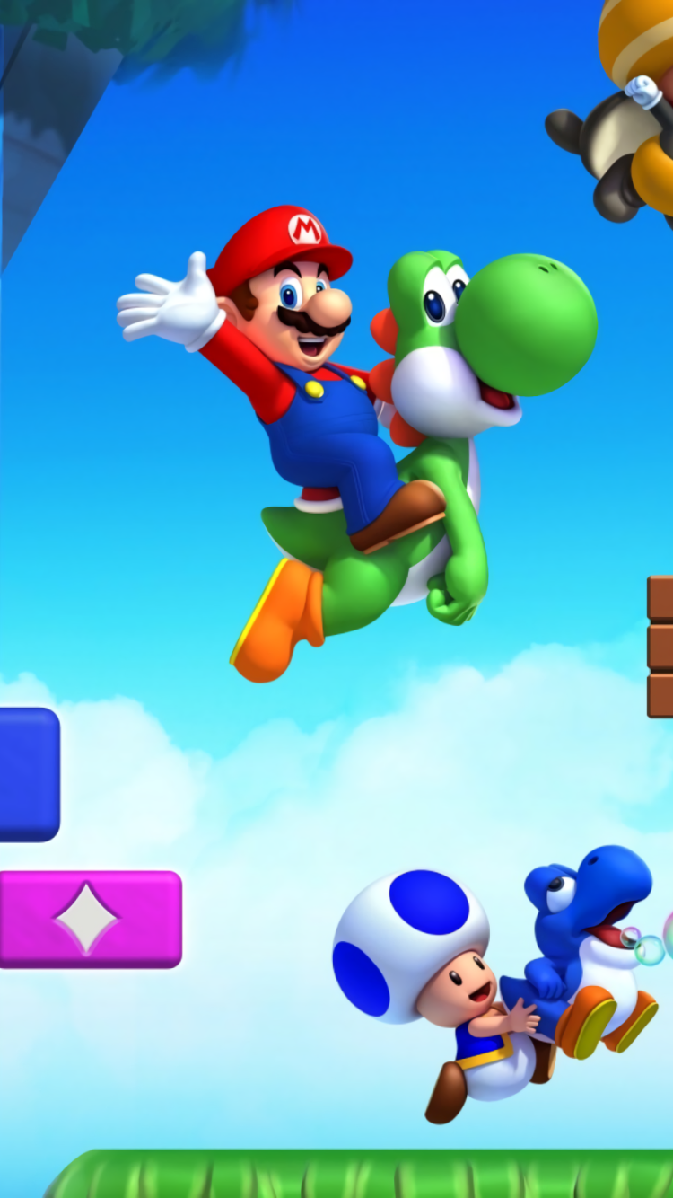 Video Game New Super Mario Bros U