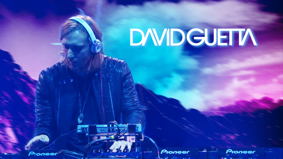David Guetta Itunes Festival Live Desktop And Mobile Wallpaper