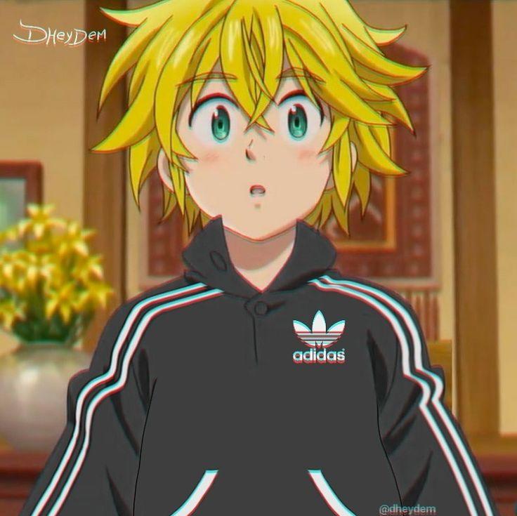 Meliodas Adidas Nike Dheydem Cute Anime Couples Seven