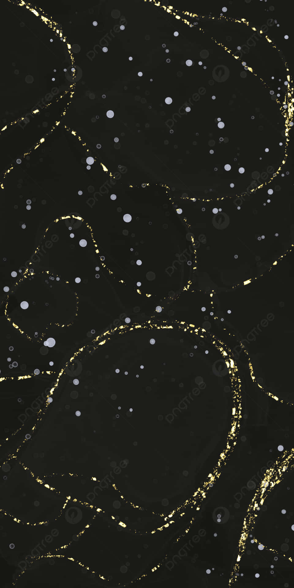 Black And Gold Aesthetic Wallpaper