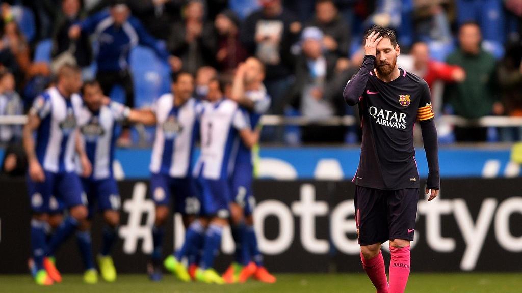 Party Over Barcelona Shocked By Deportivo Following Champions