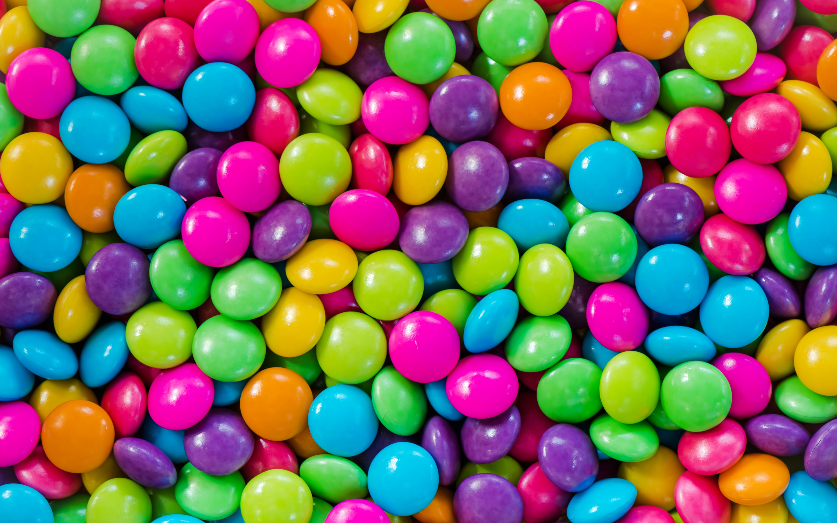 Sweets Colorful Food Candy HD Wallpaper