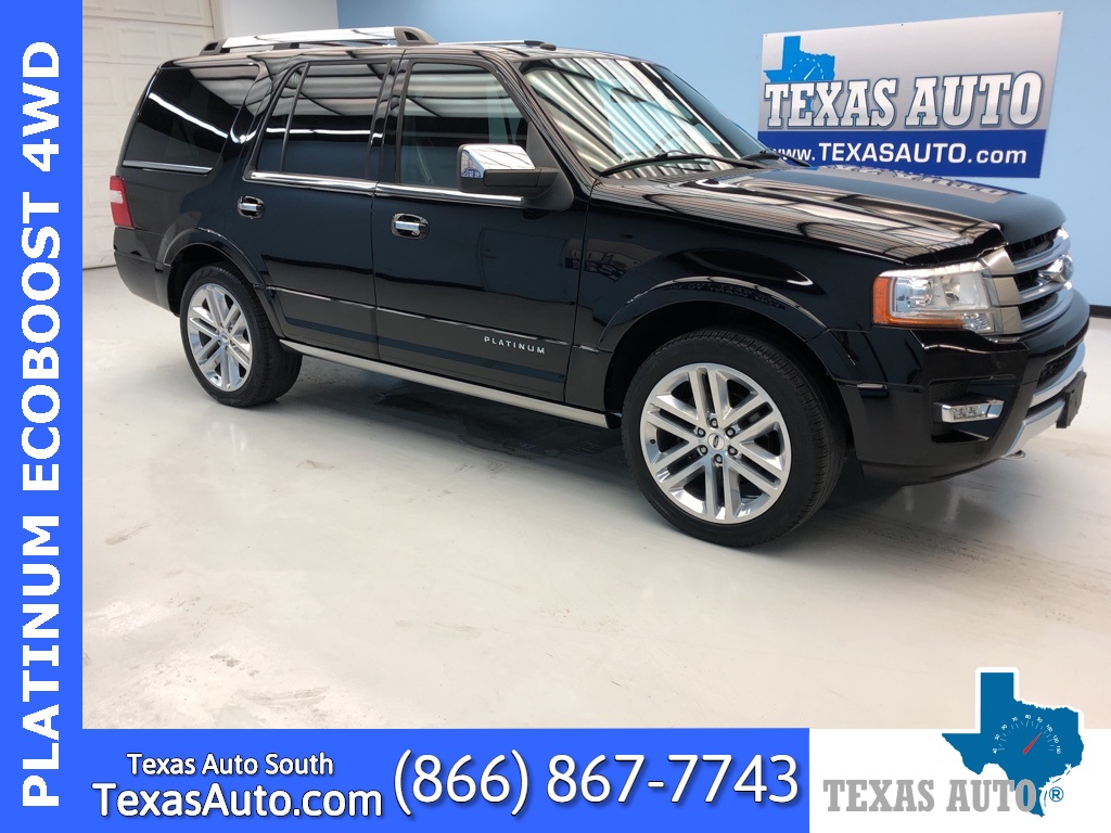 Sold Ford Expedition Platinum Navi Roof Buckets Rear Cam 3rd