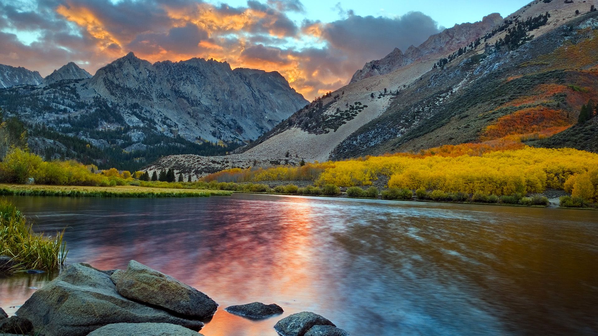 Beautiful Landscape Mountain Wallpaper HD