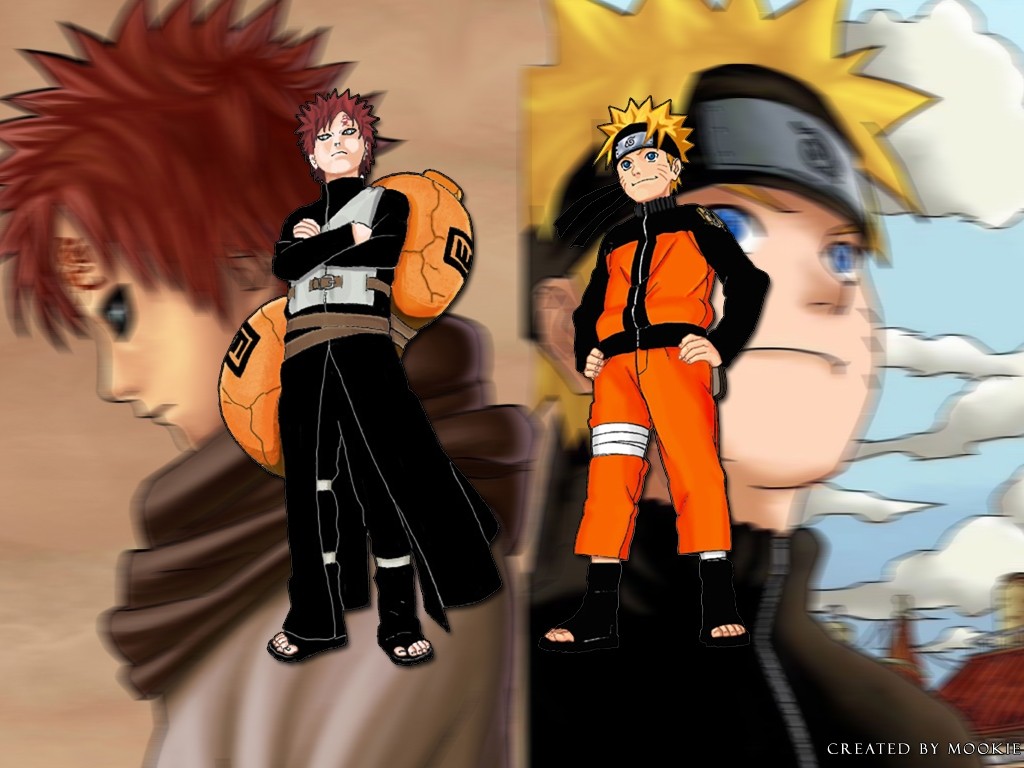 Naruto Vs Gaara Wallpaper 10472 Hd Wallpapers in Anime   Imagescicom
