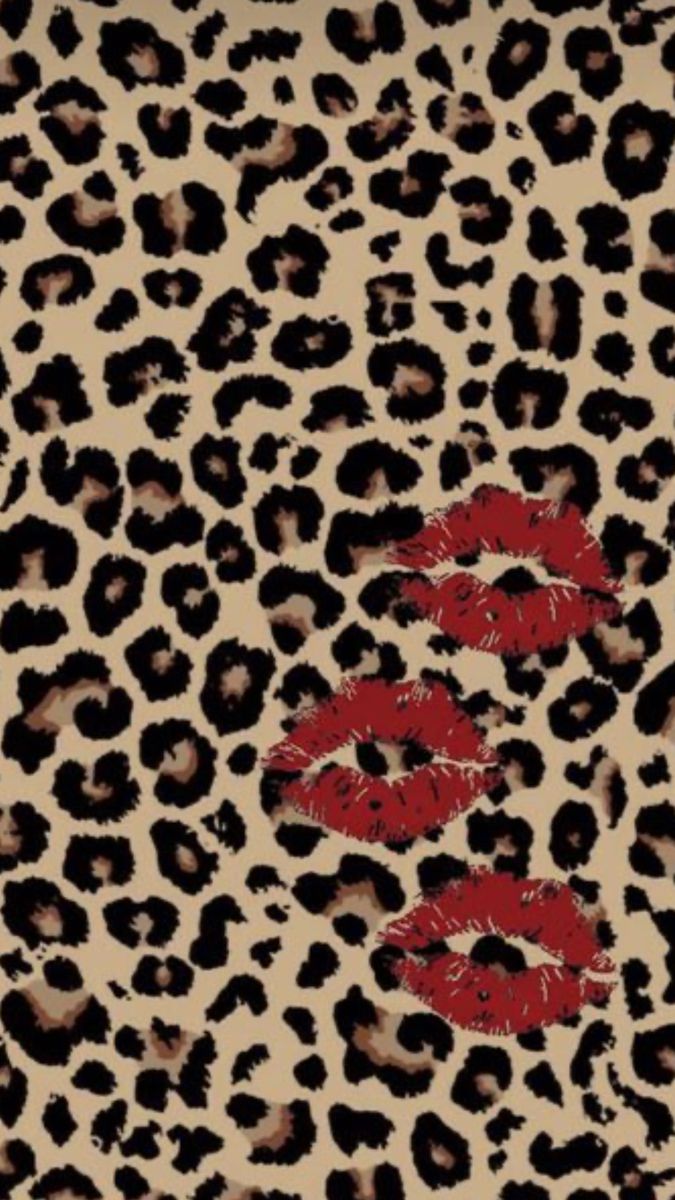 Cheetah Print Aesthetic Wallpaper