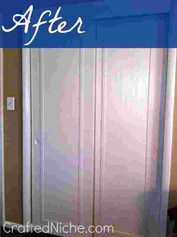 Free download of wallpaper these sliding doors were made over using
