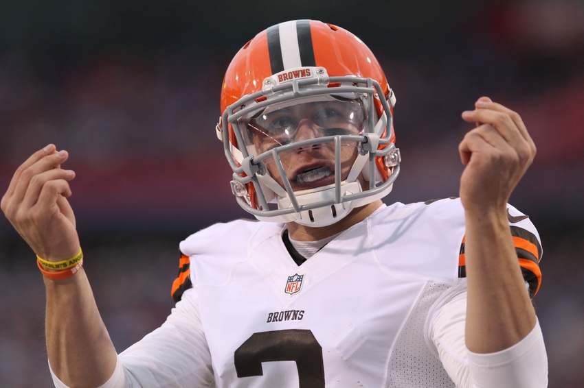 Cleveland Browns Made Right Call Playing Johnny Manziel Against The