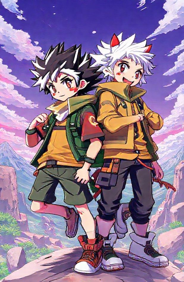 Gon And Killua Wallpaper