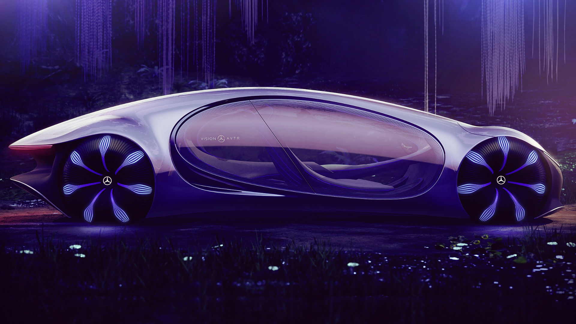 Mercedes Benz Vision Avtr Concept Wallpaper