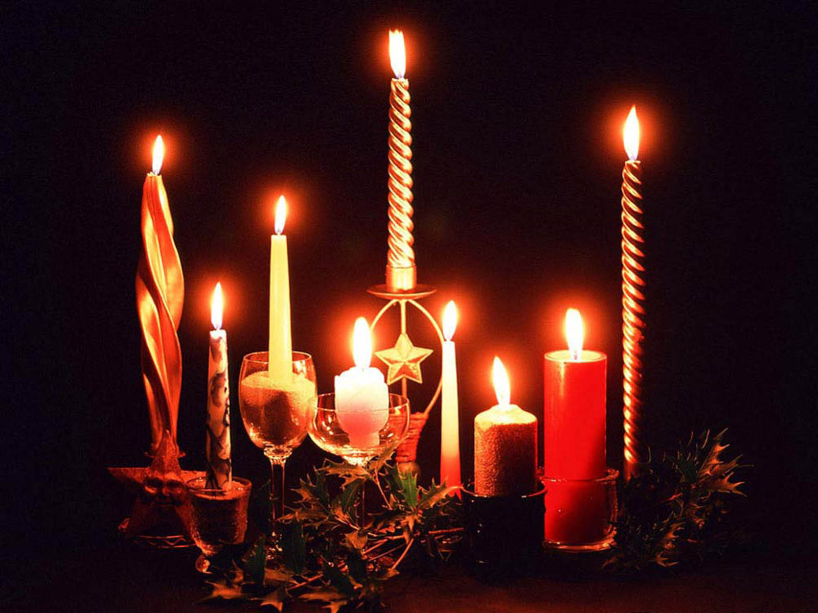 Candles Wallpaper