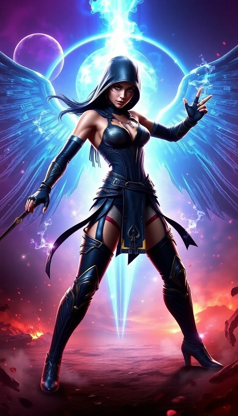 Kitana Wallpaper Mkx
